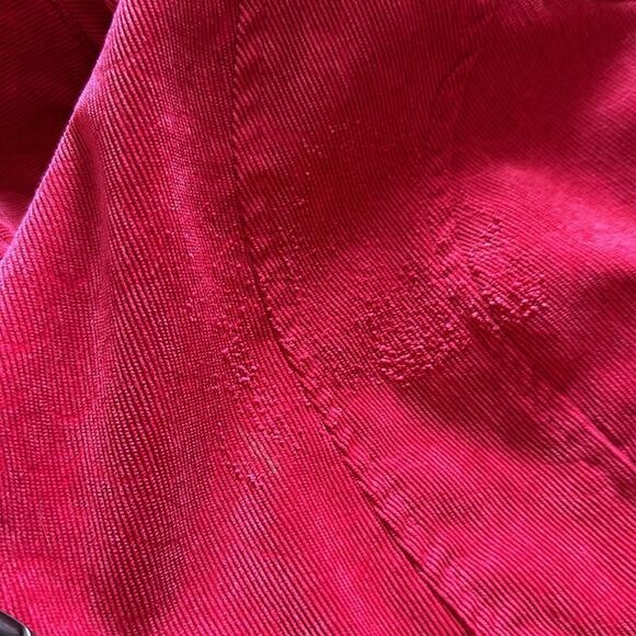 CJ Banks Red Corduroy Jacket! - Picture 7 of 9